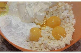 Запеканка творожная в мультиварке