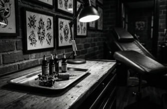 Черно-белые татуировки: почему половина моих клиентов выбирает BW и не жалеет